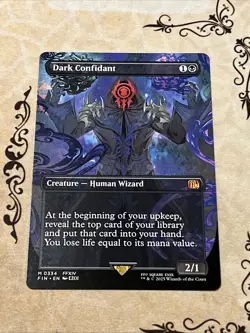 Dark Confidant (Borderless) Final Fantasy Regular - Image 1