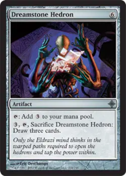 MTG magic cards 1x x1 Dreamstone Hedron - Foil Rise of the Eldrazi - Image 1