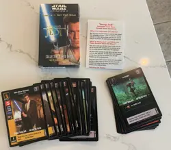 STAR WARS YOUNG JEDI COLLECTIBLE CARD GAME CCG PROMO 40 CARD SAMPLE DECKS (1999) - Image 1