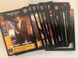 STAR WARS YOUNG JEDI COLLECTIBLE CARD GAME CCG PROMO 40 CARD SAMPLE DECKS (1999) - Image 3