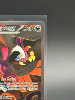 Pokemon TCG Fezandipiti EX Special Illustration Rare Card 092/064 Shrouded Fable - Image 4