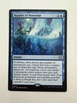 Ripples of Potential MTG Magic the Gathering Card NM Near Mint LCC - Image 1