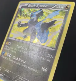 Black Kyurem - (BW Boundaries Crossed) 100/149 Deck Exclusives Holo Pokemon Card - Image 3