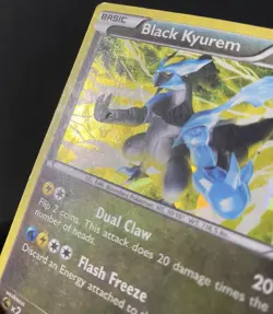 Black Kyurem - (BW Boundaries Crossed) 100/149 Deck Exclusives Holo Pokemon Card - Image 4