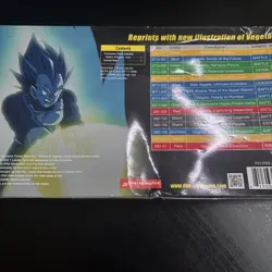 Dragonball Super Card Game Theme Selection: History of Vegeta Brand New Sealed - Image 2