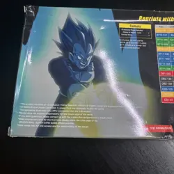 Dragonball Super Card Game Theme Selection: History of Vegeta Brand New Sealed - Image 3
