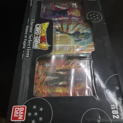 Dragonball Super Card Game Theme Selection: History of Vegeta Brand New Sealed - Image 5
