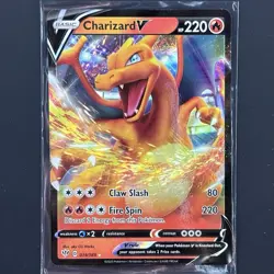 Charizard V 019/189 Darkness Ablaze Ultra Rare Holo Pokemon Card TCG SWSH 19 - Image 1