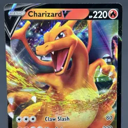 Charizard V 019/189 Darkness Ablaze Ultra Rare Holo Pokemon Card TCG SWSH 19 - Image 3