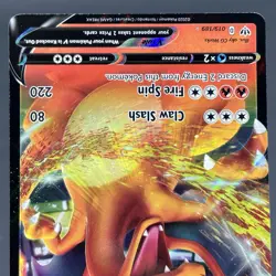 Charizard V 019/189 Darkness Ablaze Ultra Rare Holo Pokemon Card TCG SWSH 19 - Image 4