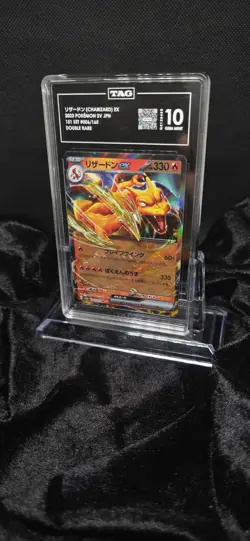 Charizard ex 006/165 Sv2a: Pokemon Card 151 (Japanese) / Tag 10 - Image 1