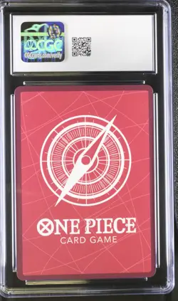 Monkey D. Luffy OP05-060 CGC 9 Mint PSA Magazine Promotional One Piece Card - Image 2