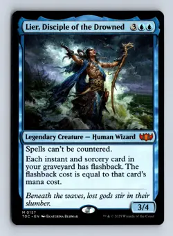Lier, Disciple of the Drowned 157 Commander: Tarkir: Dragonstorm NM/M - Image 1