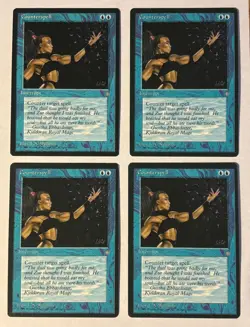 Counterspell X4 Ice Age NM Magic the Gathering MTG 1995 - Image 1