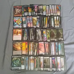 200 MTG Tokens - Various Sets - Magic: The Gathering Bulk LOT with FOIL - Image 1