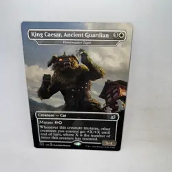 King Caesar, Ancient Guardian - Huntmaster Liger Ikoria Magic The Gathering - Image 1
