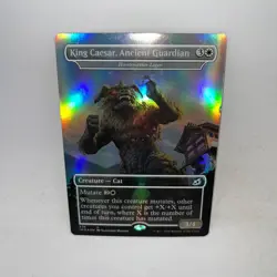King Caesar, Ancient Guardian Huntmaster Liger Ikoria Magic The Gathering Foil - Image 1