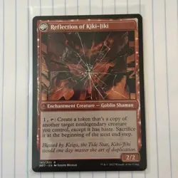 Fable Of The Mirror Breaker MTG - Kamigawa Neon Dynasty MTG NM - Image 2