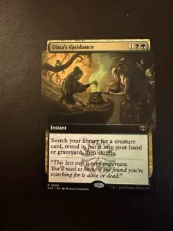 Dina's Guidance (Extended Art) R Secrets of Strixhaven 349 NM - Image 1