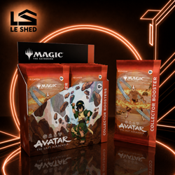 MTG Magic the Gathering: Avatar the Last Airbender Collector Booster Box NEW - Image 1