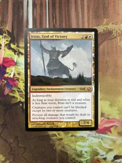 MTG Iroas, God of Victory - Journey into Nyx NM - Image 1