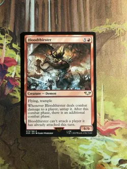 NM-Mint, English - Bloodthirster Commander: Universe Beyond: 40,000 - Image 1