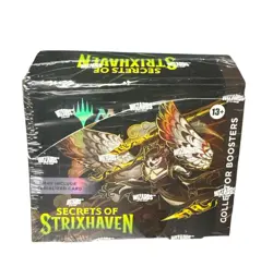 MTG Secrets of Strixhaven Collector Booster Box Sealed English Magic NEW - Image 1