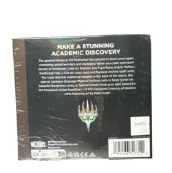 MTG Secrets of Strixhaven Collector Booster Box Sealed English Magic NEW - Image 2