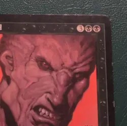 Wizards of the Coast Hatred MTG Exodus Black Instant Rare 1998 Brom - Image 3