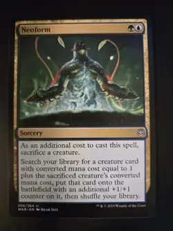 Neoform NM War of the Spark MTG FREE SHIPPING - Image 1
