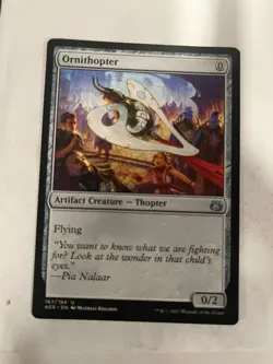 Ornithopter - Aether Revolt - Magic the Gathering MTG Nice! - Image 1