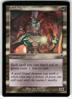 Goblin Anarchomancer (Retro Frame) | | Modern Horizons 2 | 421 | NM | MTG - Image 1