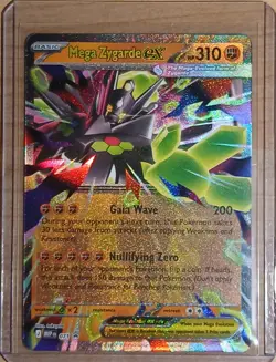 Mega Zygarde ex 071 Holo Promo ME: Mega Evolution Promo Pokemon - Image 1