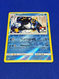 Pokemon Tcg Empoleon 34/156 Reverse Holo League Promo - Image 2