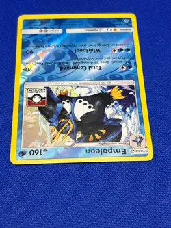 Pokemon Tcg Empoleon 34/156 Reverse Holo League Promo - Image 3