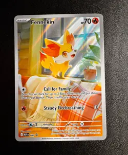 Fennekin 080 Mega Evolution Promo Holo Promo Basic 70 HP English 2026 - Image 1