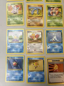 Lot of 83 Pokemon Base Set 2 WOTC Common Uncommon Near Complete - No Energies - Image 2