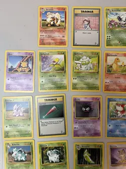 Lot of 83 Pokemon Base Set 2 WOTC Common Uncommon Near Complete - No Energies - Image 3