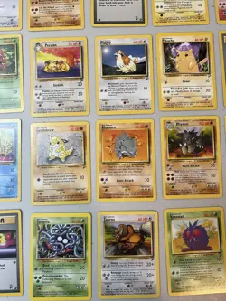 Lot of 83 Pokemon Base Set 2 WOTC Common Uncommon Near Complete - No Energies - Image 4