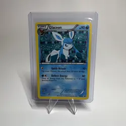 Pokemon Glaceon BW90 - Black & White 2013 Holo Black Star Promo - LP - Image 1