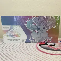 Pokemon TCG SV8.5 Prismatic Evolutions Super Premium Collection SPC - Image 1