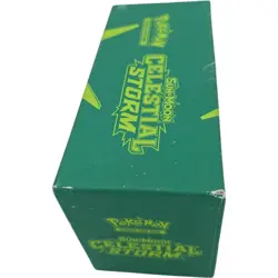 Pokemon TCG Sun & Moon Celestial Storm Rayquaza ETB Storage Case EMPTY - Image 2