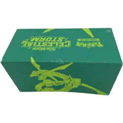 Pokemon TCG Sun & Moon Celestial Storm Rayquaza ETB Storage Case EMPTY - Image 3
