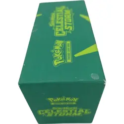 Pokemon TCG Sun & Moon Celestial Storm Rayquaza ETB Storage Case EMPTY - Image 4