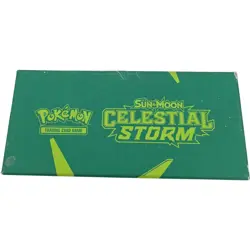 Pokemon TCG Sun & Moon Celestial Storm Rayquaza ETB Storage Case EMPTY - Image 5