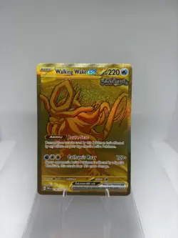 Pokemon TCG Pokemon Walking Wake Ex 178/131 Holo NM - Image 1