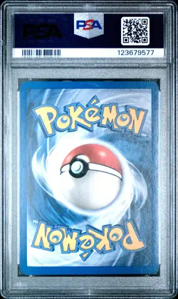 2000 POKEMON GAME BASE SET 2 #2 BLASTOISE-HOLO PSA 7 - Image 2