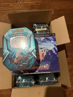 Pokemon Chaos Rising Elite Trainer Box ETB + wammie tins - Image 2