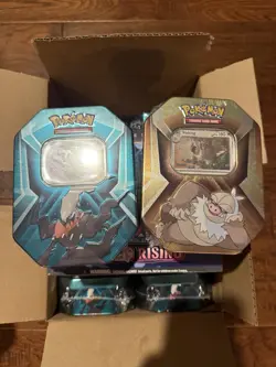 Pokemon Chaos Rising Elite Trainer Box ETB + wammie tins - Image 3
