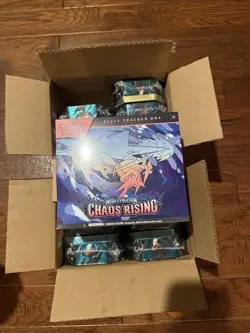 Pokemon Chaos Rising Elite Trainer Box ETB + wammie tins - Image 4